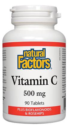 Natural Factors Vitamin C 500mg