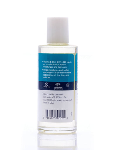 Vit E Skin oil 14000 IU-Derma E-Nature‘s Essence