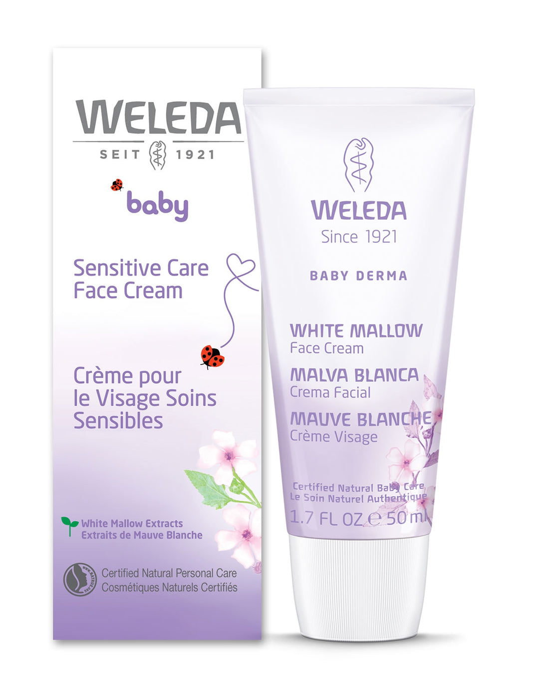 Weleda Baby Derma Face Cream Weleda Weleda Baby Sensitive Care
