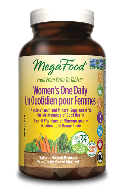 Women's One Daily-MegaFood-Nature‘s Essence
