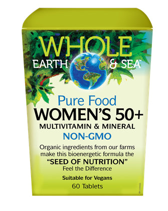 Women's 50+ Multivitamin-Whole Earth & Sea-Nature‘s Essence